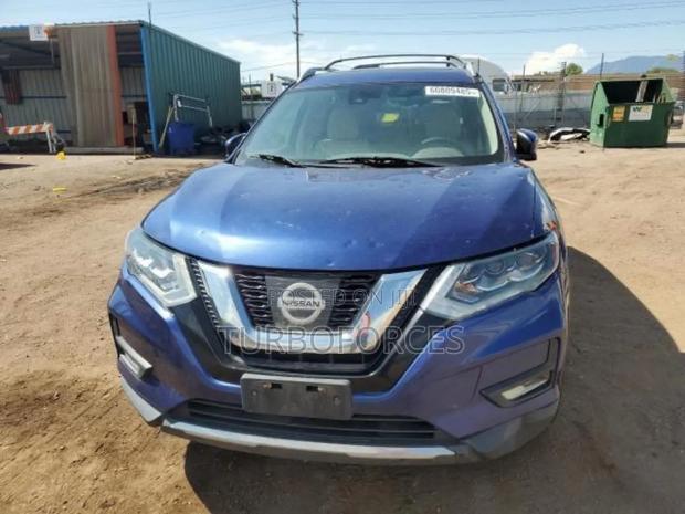 Nissan Rogue SL AWD 2017 Blue