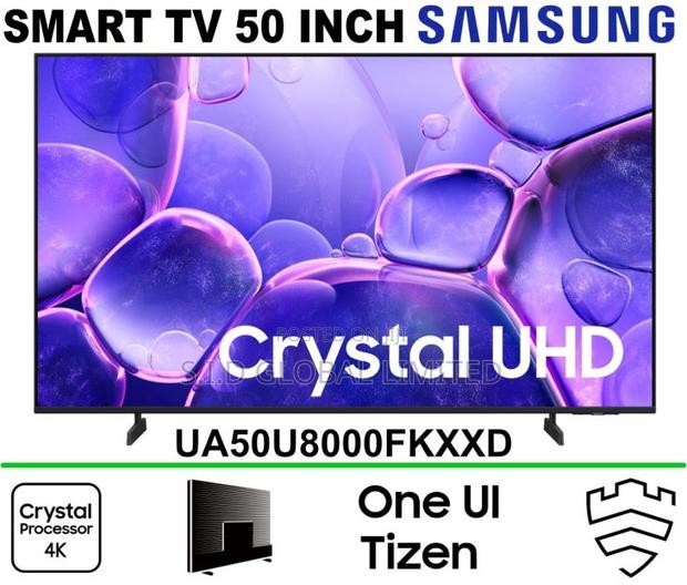 Smart Tv Samsung 50 Inch Ua50u8000f Crystal Uhd 4k · Photo 3