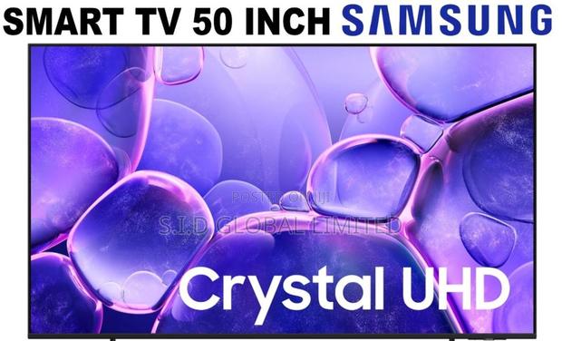 Smart Tv Samsung 50 Inch Ua50u8000f Crystal Uhd 4k · Photo 4