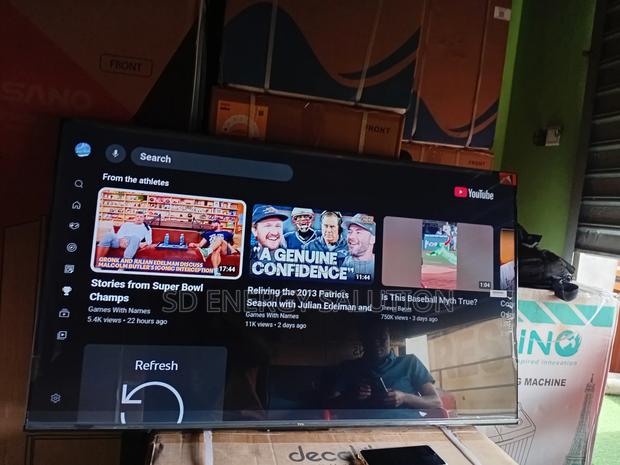 Beauteous Graphic With TCL 50inches Smart Living Goofy TCL Tv · Photo 3