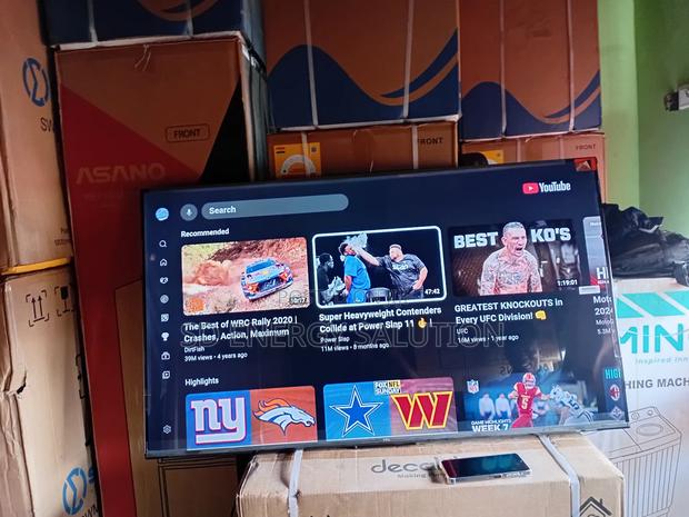 Beauteous Graphic With TCL 50inches Smart Living Goofy TCL Tv · Photo 4