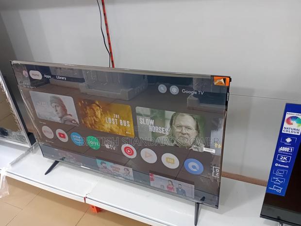 High Vision 50" TCL Smart Tv · Photo 3