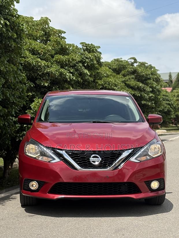 Nissan Sentra SV 2019 Red