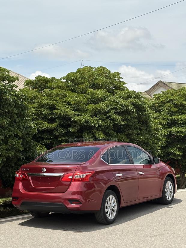 Nissan Sentra SV 2019 Red