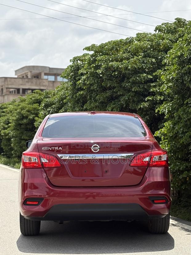 Nissan Sentra SV 2019 Red