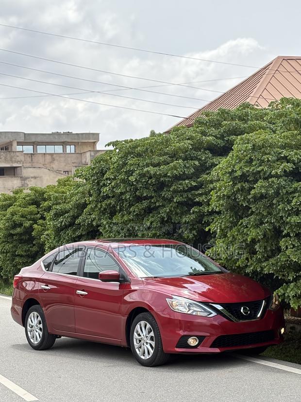 Nissan Sentra SV 2019 Red