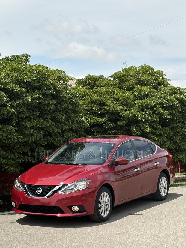 Nissan Sentra SV 2019 Red