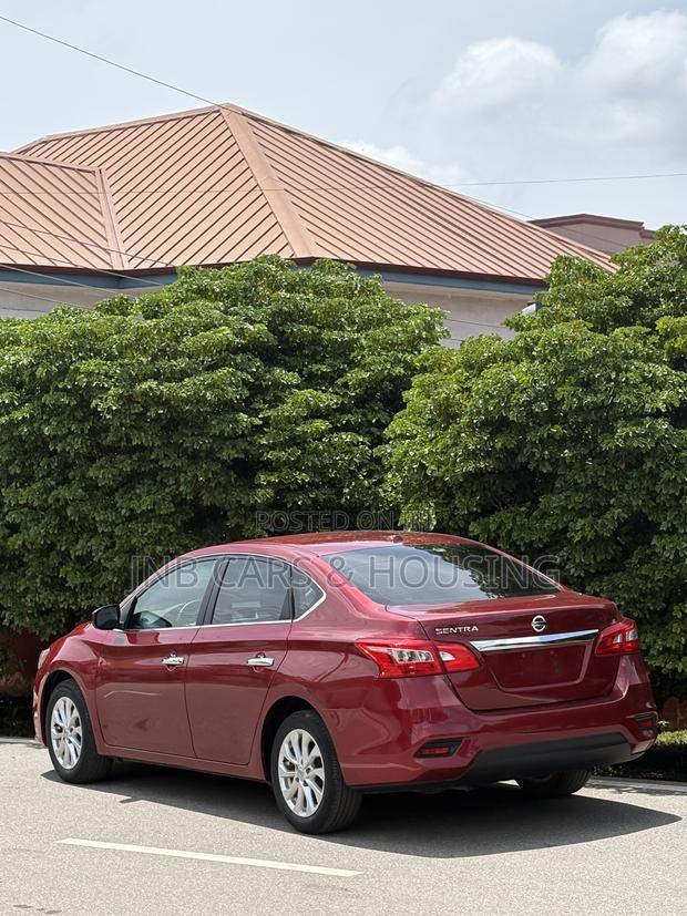 Nissan Sentra SV 2019 Red