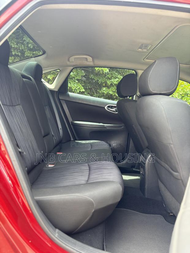 Nissan Sentra SV 2019 Red