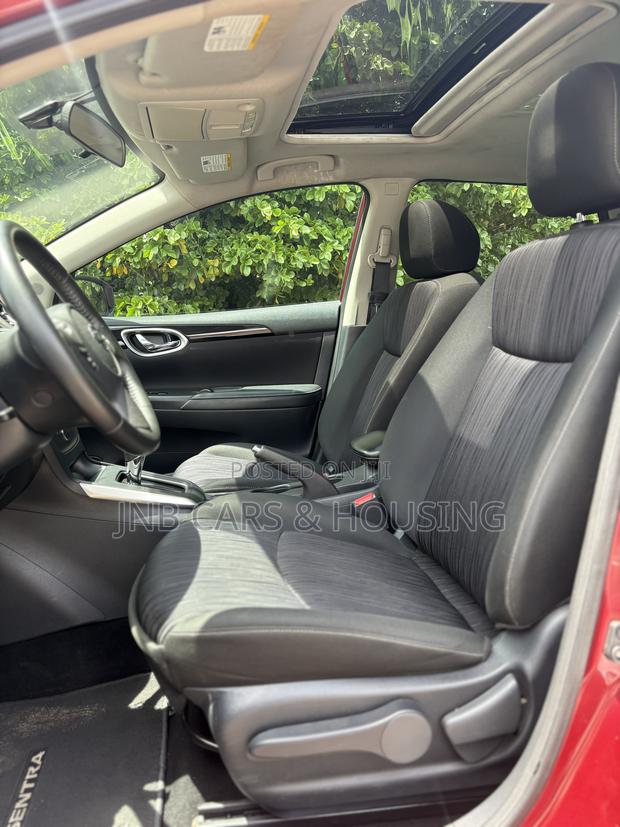 Nissan Sentra SV 2019 Red