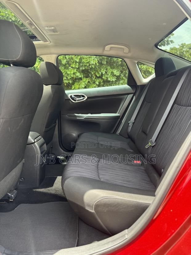 Nissan Sentra SV 2019 Red