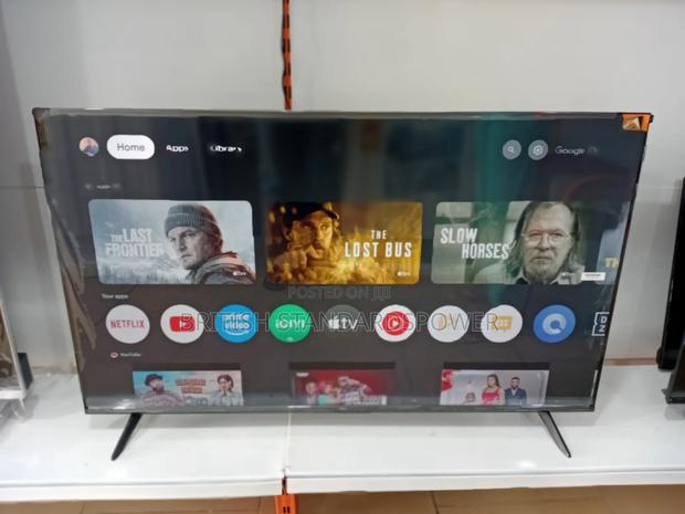 50" Smart TCL Tv With Streaming Apps · Photo 4