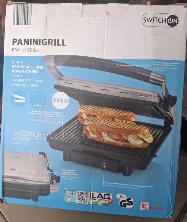 Kuafland Panini Grill From Germany photo 2