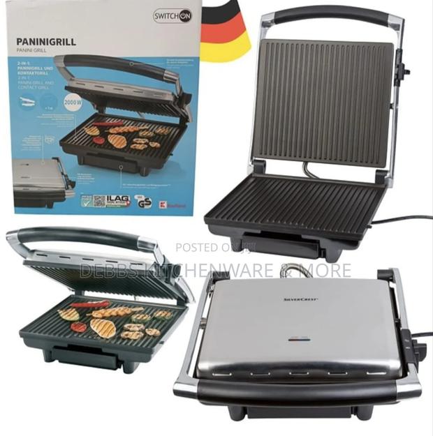 Kuafland Panini Grill From Germany photo 5
