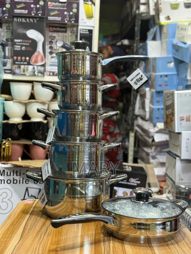 High Quality Stainless Steel Cookware Set photo 2