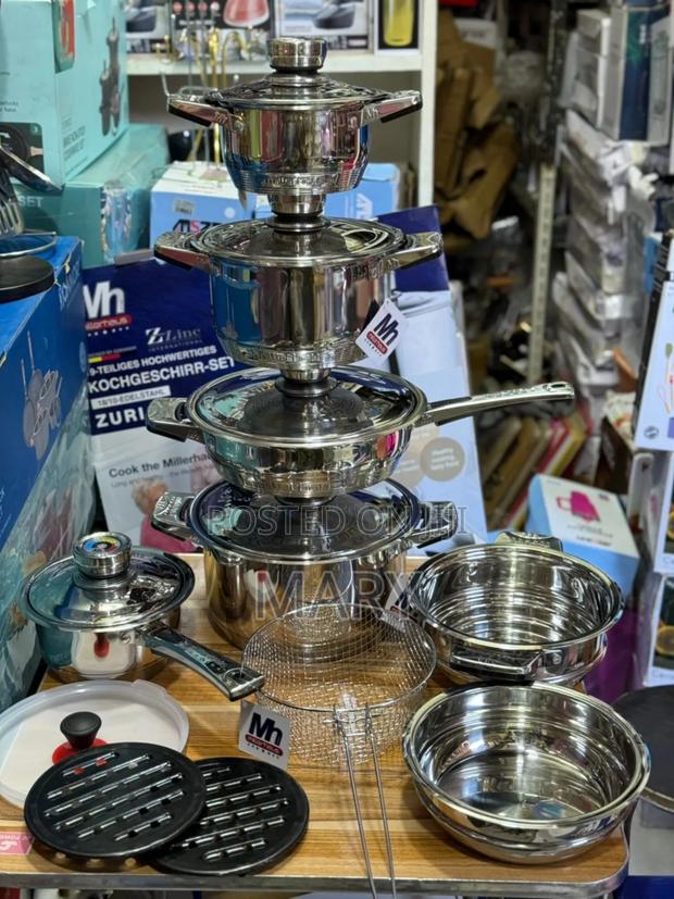High Quality Stainless Steel Cookware Set