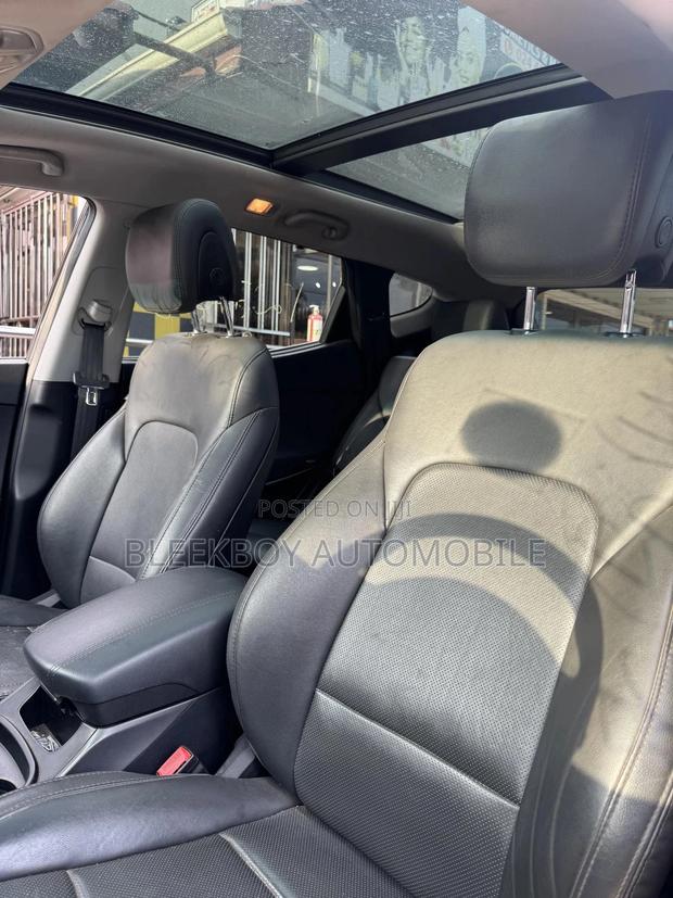 Hyundai Santa Fe Limited AWD 2016 Black photo 10