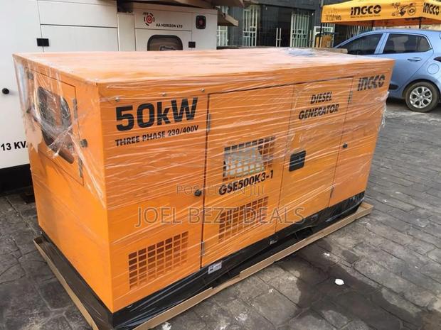 50kw Diesel Generator With 8years Function