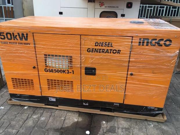 50kw Diesel Generator With 8years Function photo 2