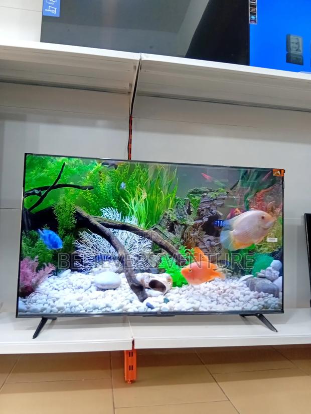 TCL Presents Qled 50inches Tv Running Google Tv Operating System · Photo 2