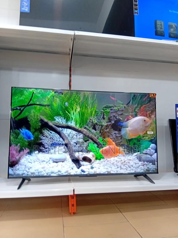 TCL Presents Qled 50inches Tv Running Google Tv Operating System · Photo 3