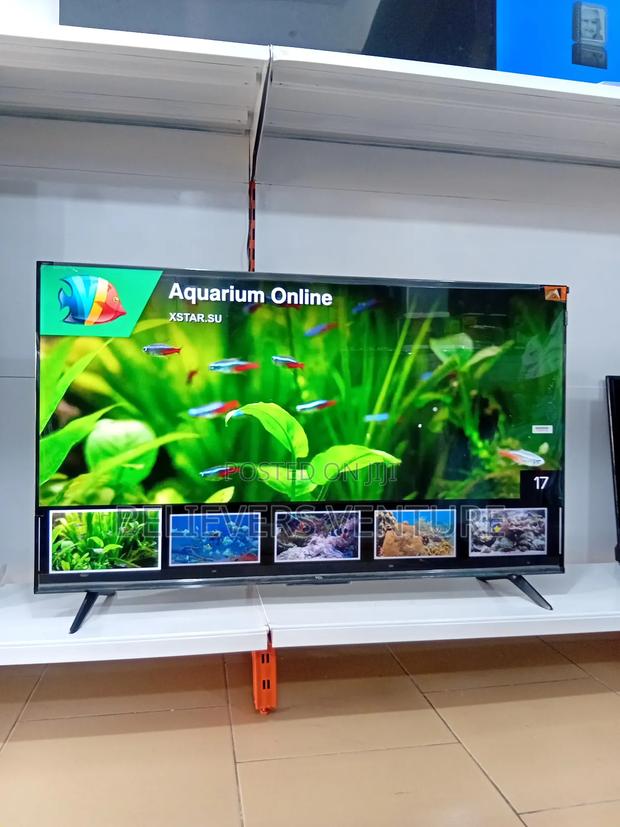 Sleek Design Resolution Qled Display TCL Smart Tv 50inches · Photo 2