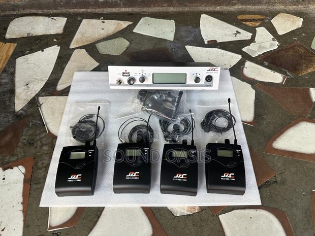 Jac Professional 4 In 1 Wireless In-ear Monitor System photo 6