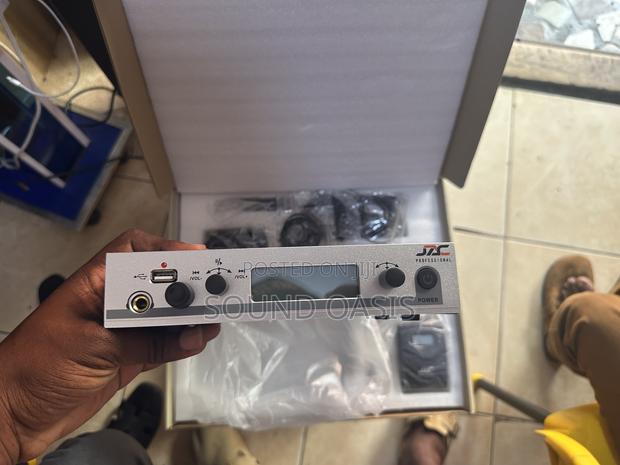 Jac Professional 4 In 1 Wireless In-ear Monitor System photo 10