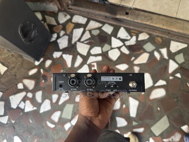 Jac Professional 4 In 1 Wireless In-ear Monitor System photo 7