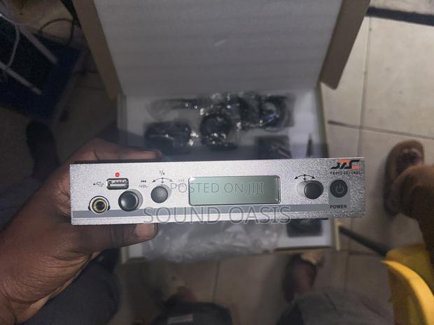 Jac Professional 4 In 1 Wireless In-ear Monitor System photo 9