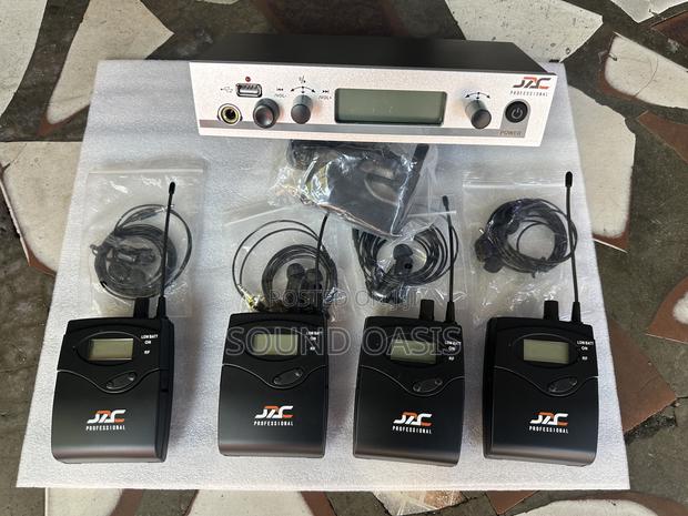 Jac Professional 4 In 1 Wireless In-ear Monitor System photo 8