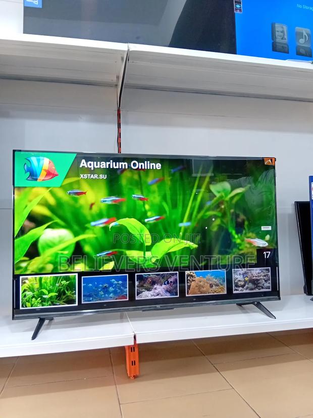 Sleek Design Resolution Qled Display TCL Smart Tv 50inches · Photo 3