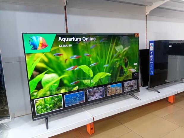 Sleek Design Resolution Qled Display TCL Smart Tv 50inches · Photo 4