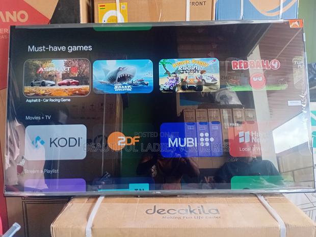 Absorbing Tv TCL 43inches Crucial Smart Home Happiness TCL · Photo 3