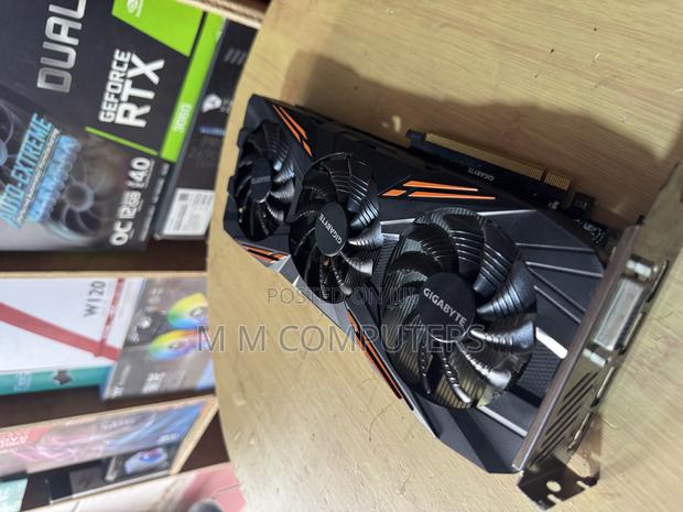 Gigabytes GTX 1080 8gb photo 2