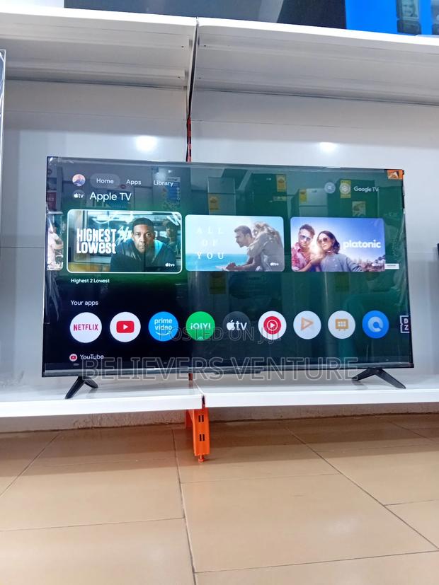Watch All New Entertainment TCL Google Tv Qled 43inches · Photo 2