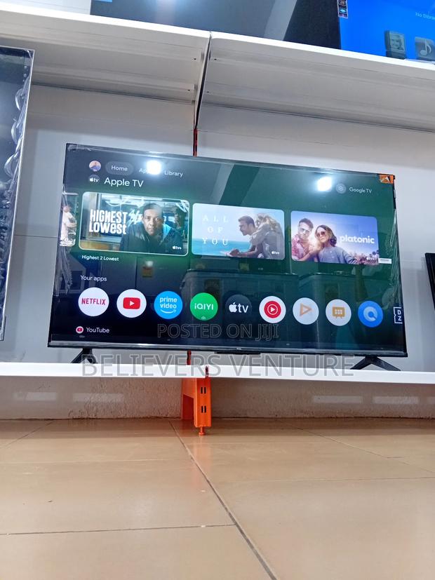Watch All New Entertainment TCL Google Tv Qled 43inches · Photo 3