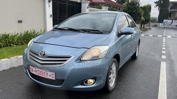 Toyota Vios 2010 Blue
