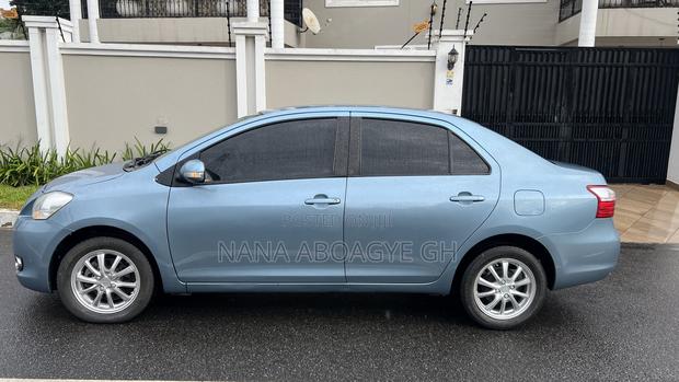 Toyota Vios 2010 Blue