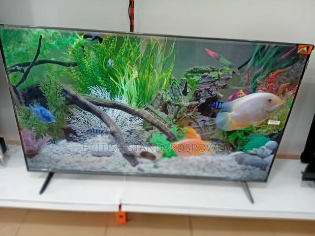 50" Smart TCL Tv With Model Number 50p635 · Photo 3