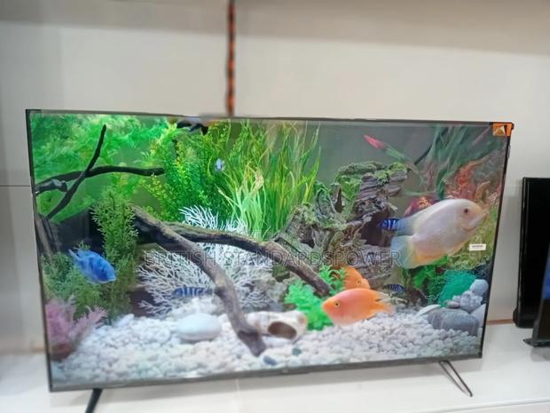 50" Smart TCL Tv With Model Number 50p635 · Photo 4