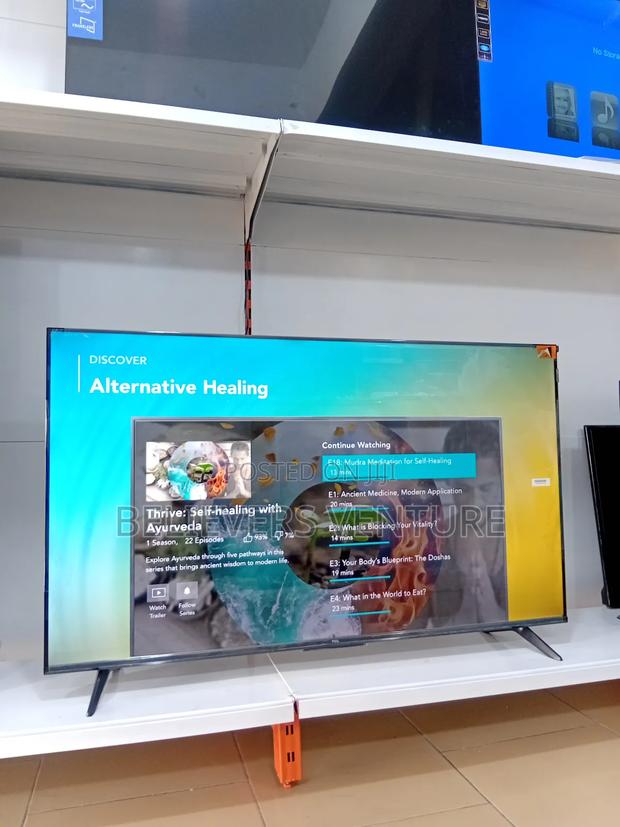 32inches TCL Powered by Google Tv Resolution · Photo 1