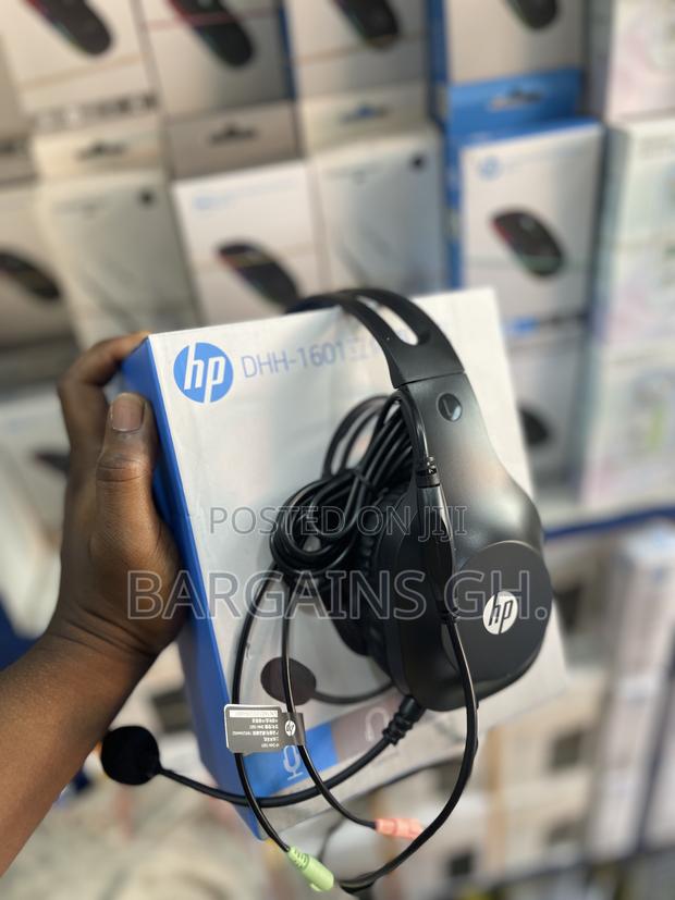 Hp DHH-1601 Headphone With Mic · Photo 3