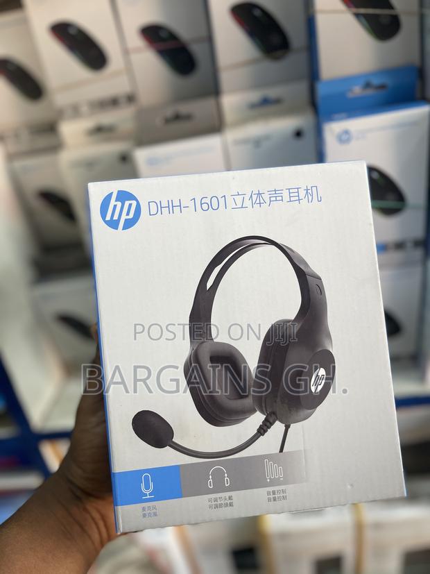 Hp DHH-1601 Headphone With Mic · Photo 2