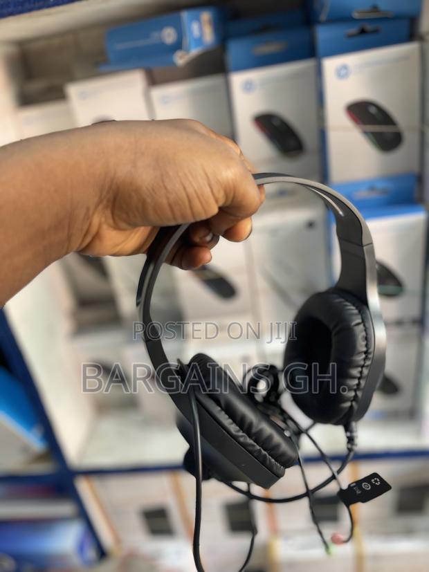 Hp DHH-1601 Headphone With Mic · Photo 4