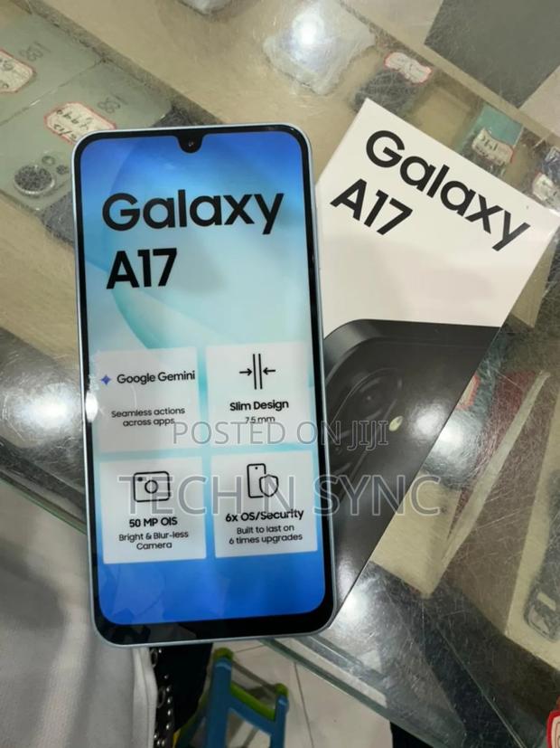 New Samsung Galaxy A17 256 GB Black photo 2