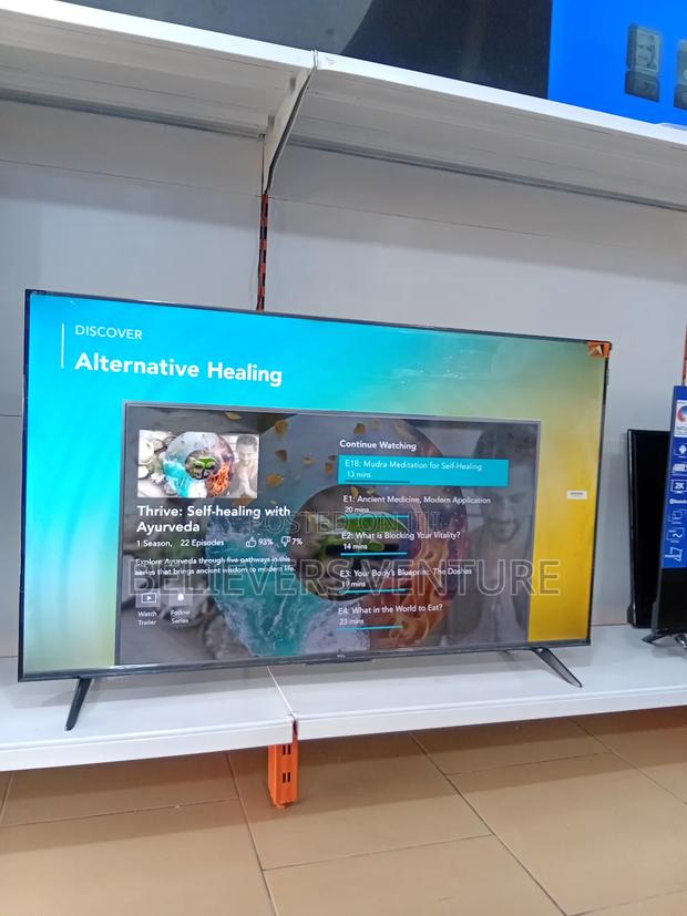 Classical Design Resolution Qled Display TCL Smart Tv 43inches · Photo 2
