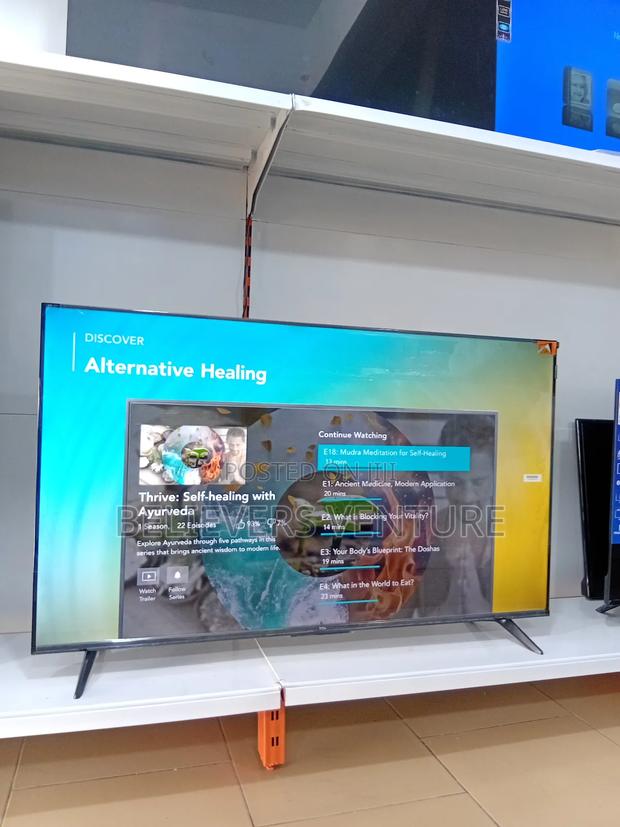 Classical Design Resolution Qled Display TCL Smart Tv 43inches · Photo 3