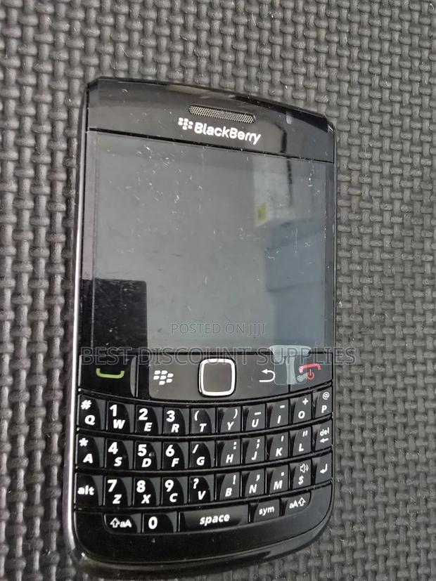 BlackBerry Bold 9700 Black
