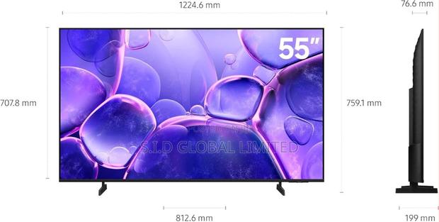 Samsung 55'' Led Ua55u8000f Crystal Uhd Smart 4k Television · Photo 3